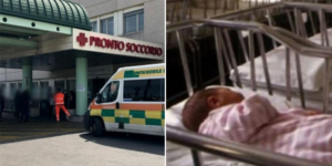 in ospedale per dolore addominale incinta