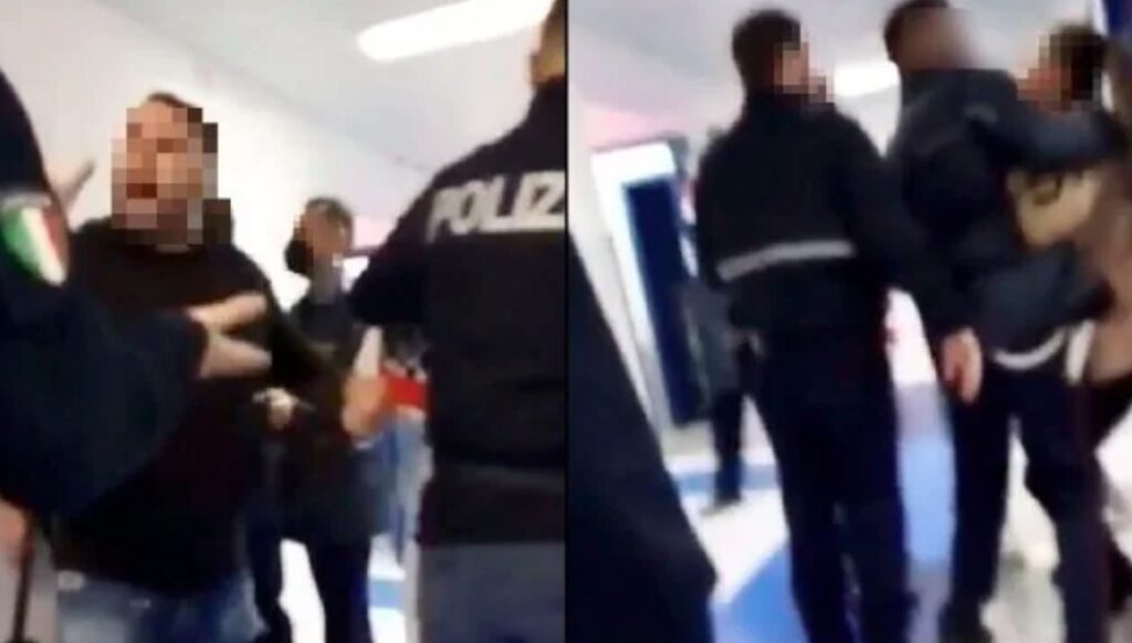 infermiera minacciata santobono