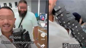 iphone come bomboniere