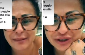 Rita sul figlio Checco