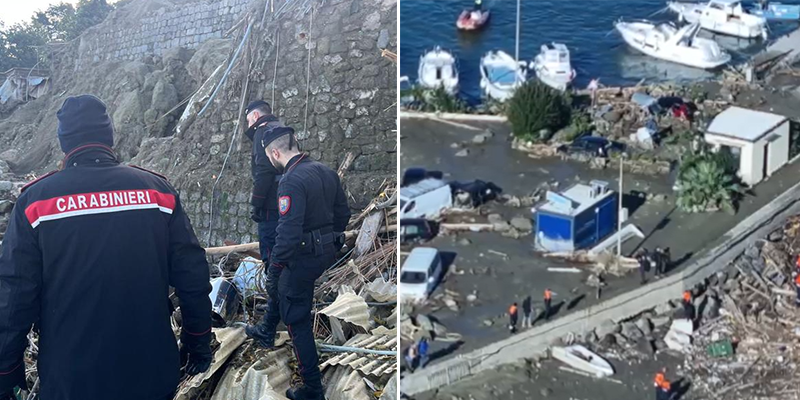 lista dispersi ischia