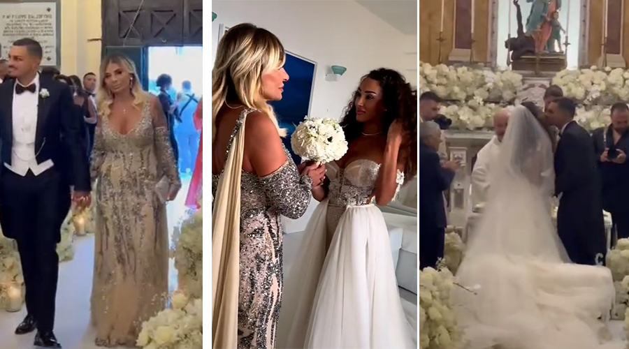 matrimonio giuseppe figlio figlia d'o marenaro