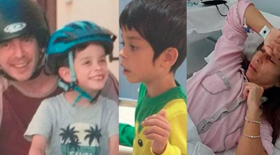 mattia ritrovate scarpe