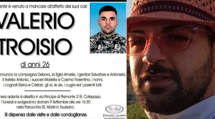 morte valerio troisio