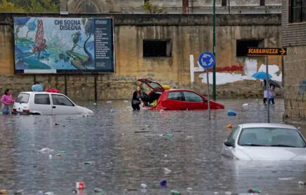 nubifragi napoli