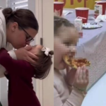 parla mamma bimba compleanno sola