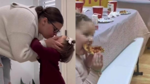 parla mamma bimba compleanno sola