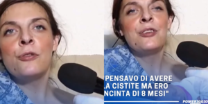 pensava di essere incinta pomeriggio cinque