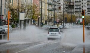 pioggia di napoli