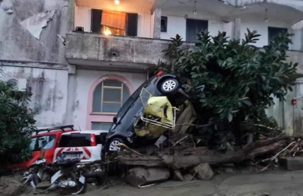prima vittima ischia frana