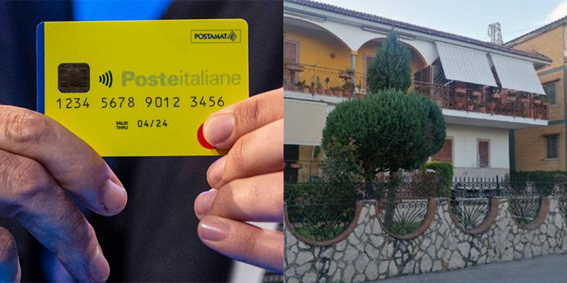 proprietaria di casa prendeva reddito