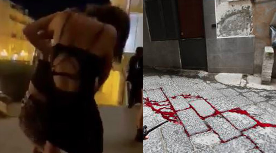 ragazzine si accoltellano