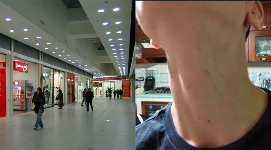 ragazzino aggredito ipercoop quarto