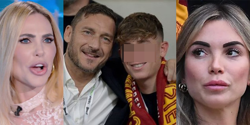 regalo noemi bocchi cristian totti