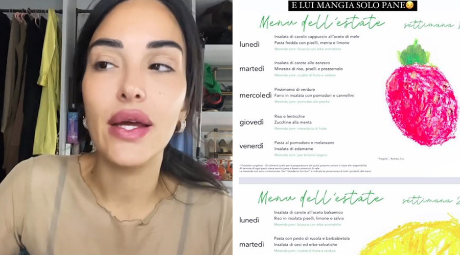 rosa perrotta menu figlio