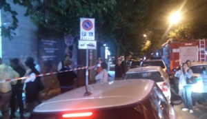 sgomberato palazzo via orsi