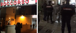 sparato quartieri spagnoli