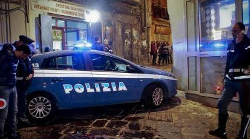 spari ai quartieri spagnoli