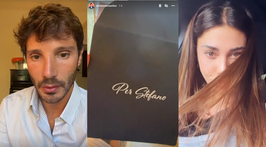 stefano de martino sorpresa