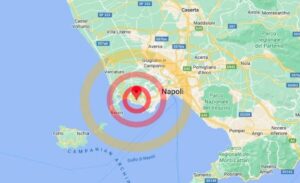 La quarta scossa di terremoto più forte degli ultimi 40 anni
