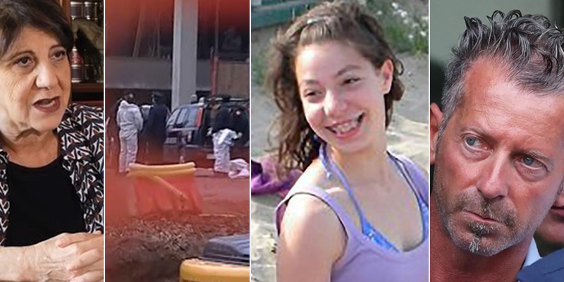 yara ipotesi corpo spostato