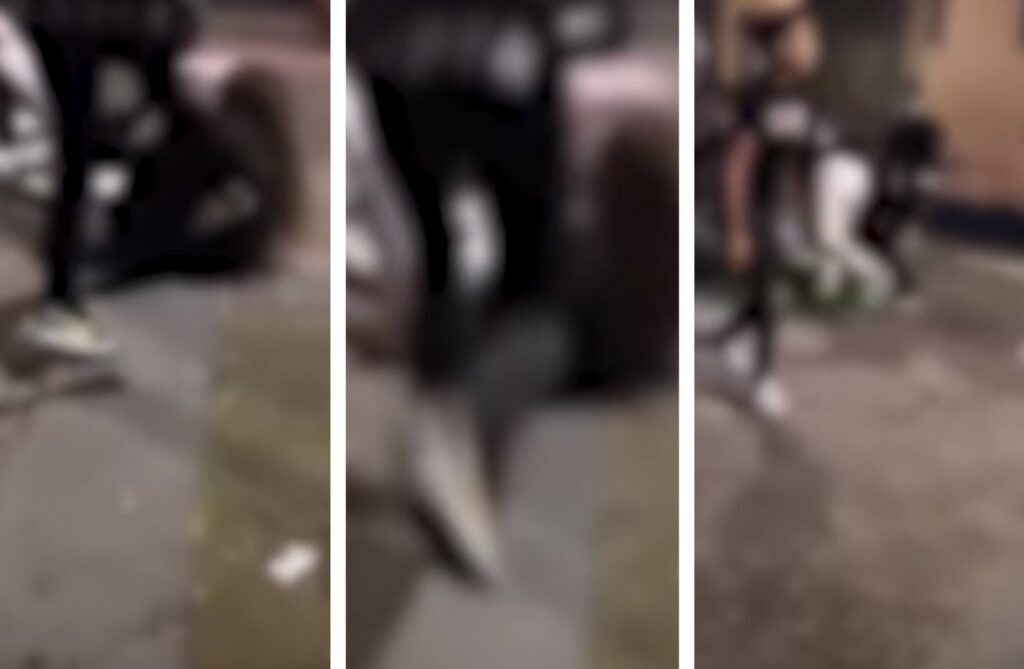 13enne aggredita dal branco