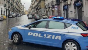 16enne sparato a Napoli