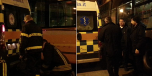 32enne muore sul bus