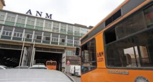 Aggredito autista Anm