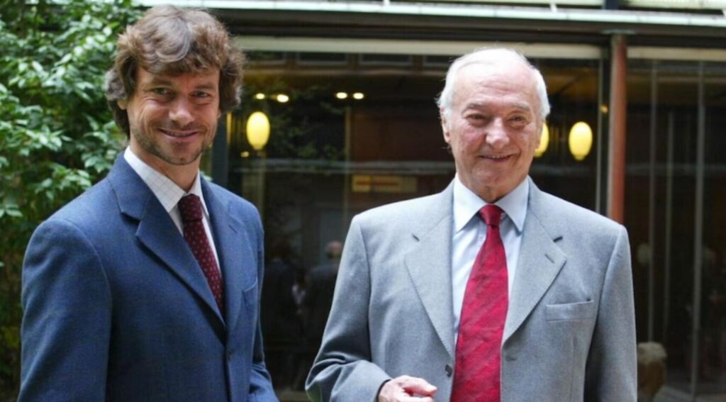 Alberto e Piero Angela