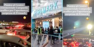 Apertura Primark Centro Campania