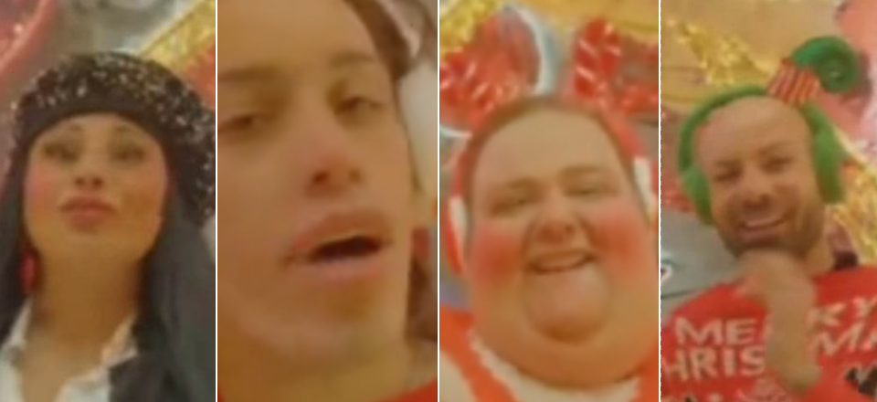 Auguri di Natale TikTok