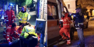 Donna muore davanti al marito