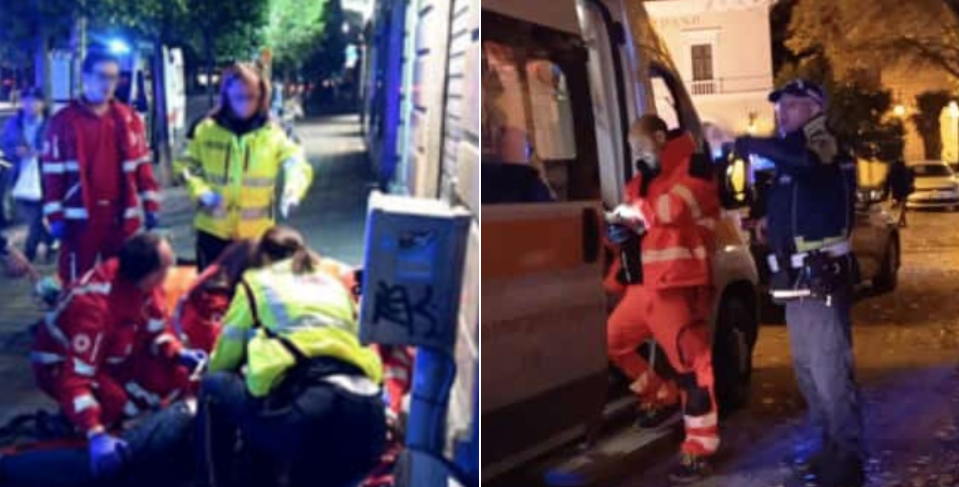 Donna muore davanti al marito