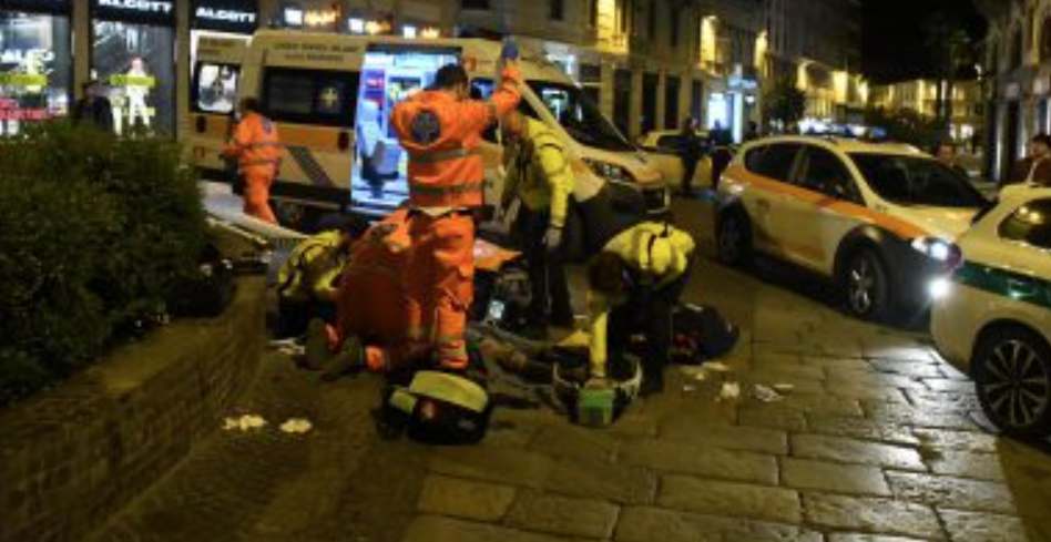 Due morti in strada a Salerno