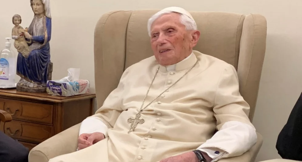 È morto Papa Benedetto XVI