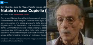 Eduardo via da RaiPlay