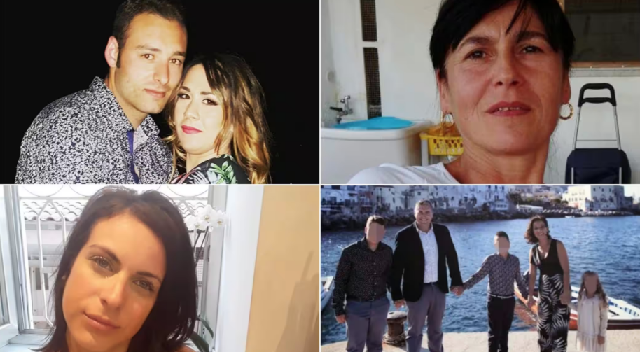 Funerali vittime Ischia