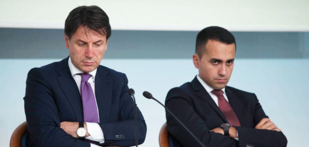 Giuseppe Conte e Luigi Di Maio