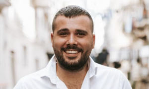 Giuseppe Russo il mio viaggio a Napoli luminarie Napoli