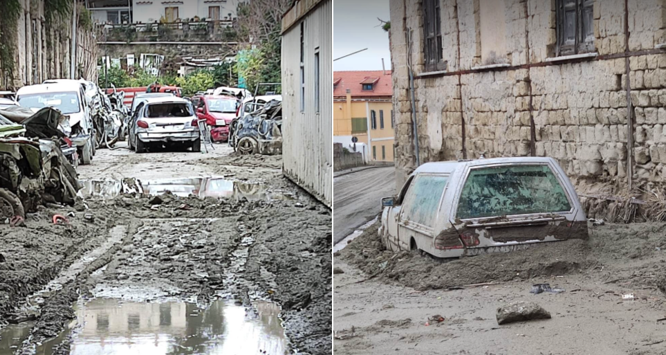 Il cimitero delle auto a Ischia