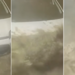 Il video della frana a Ischia