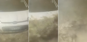 Il video della frana a Ischia