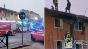 Incendio in comunità a Udine