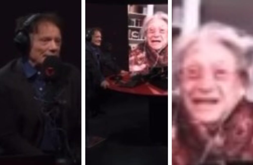 Incontro Nonna Anastasia e Massimo Ranieri