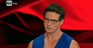 Infortunio per Gabriel Garko