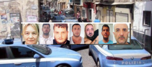 Intercettazioni estorsioni clan Mazzarella