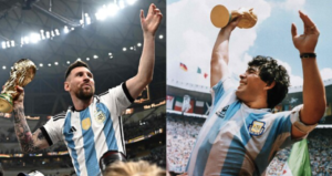 La profezia di Maradona