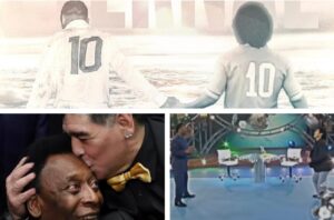Maradona e Pelè