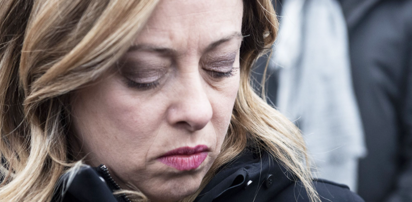 Minacce a Giorgia Meloni